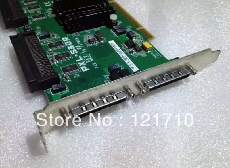 ASUS PXL-S30R REV 1.0 ultra320M PCI-X SCSI Raid controller βιομηχανική μητρική πλακέτα