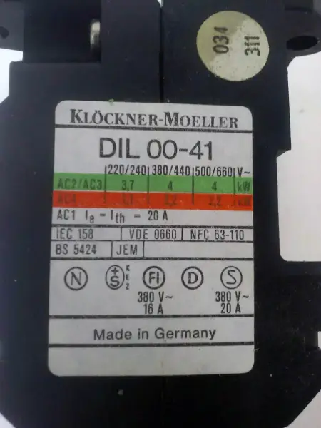Μονάδα PLC KLOCKNER DIL00-41