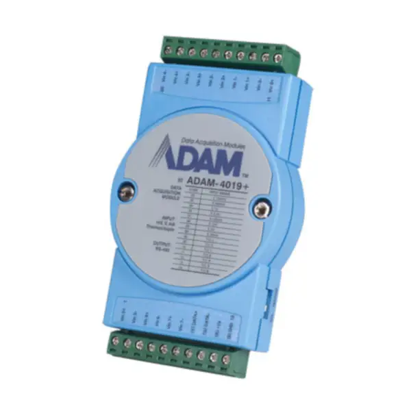 Μονάδα καθολικής αναλογικής εισόδου 8-ch με Modbus Advantech ADAM-4019+-AE