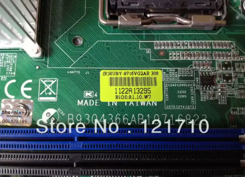 Portwell RUBY-9716VG2AR 305/307/308/309 LGA775 Dual Core industrial motherboard