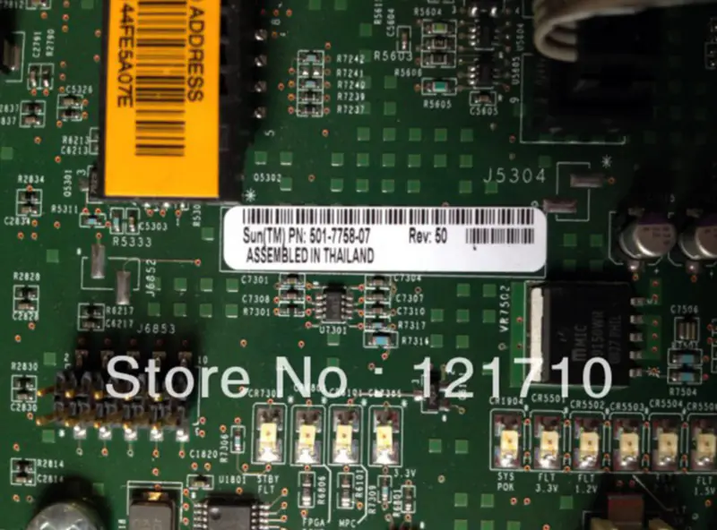 541-2134-04 501-7758-07 Πλακέτα διακομιστή για Sun Fire t1000 υποστήριξη 8 πυρήνων T1 ultrasparc CPU βιομηχανική μητρική πλακέτα