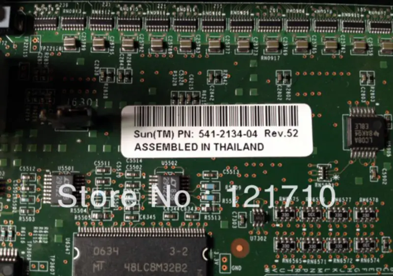 541-2134-04 501-7758-07 Πλακέτα διακομιστή για Sun Fire t1000 υποστήριξη 8 πυρήνων T1 ultrasparc CPU βιομηχανική μητρική πλακέτα