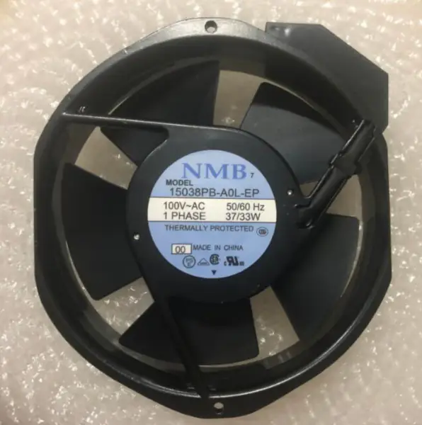 NMB 15038PB-A0L-EP 15038PB-A0L-EP-00 Μεταλλικός ανεμιστήρας 100V AC 1PHASE 37/33W