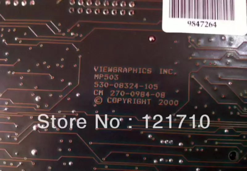 VIEWGRAPHICS VIEWGRAPHICS MP503 505 530-08324-105 CM 270-0984-08 industrial motherboard