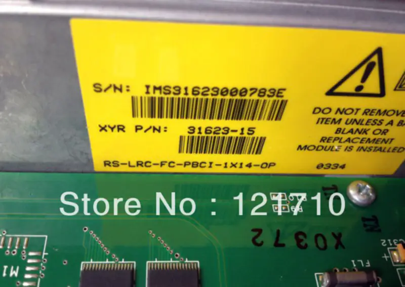 Raid controller 31623-15 RS-LRC-FC-PBCI-1X14-OP 106-02083+C1 fornetapp ds14 storage industrial motherboard