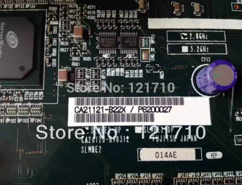 Fujitsu Ελεγκτής αποθήκευσης ETERNUS E3000 E3K CA21121-B22X CA26120-B98312 CA06259-D251 βιομηχανική μητρική πλακέτα