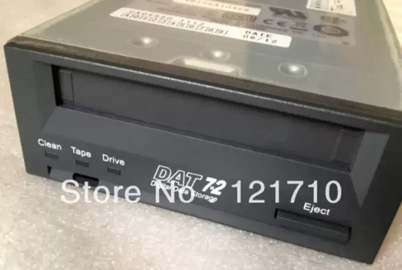 Οδηγός ταινίας Fujitsu Server 4mm dds5 DAT72 LKM-DE4H-3XR CA05950-1112 για βιομηχανική μητρική πλακέτα μηχανής primepower