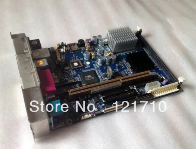 μικρή πλακέτα EMB-861 EMB-861B με VIA C3 667A MHZ CPU βιομηχανική μητρική πλακέτα