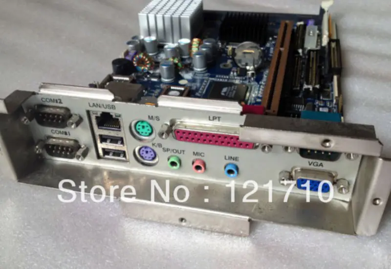 μικρή πλακέτα EMB-861 EMB-861B με VIA C3 667A MHZ CPU βιομηχανική μητρική πλακέτα