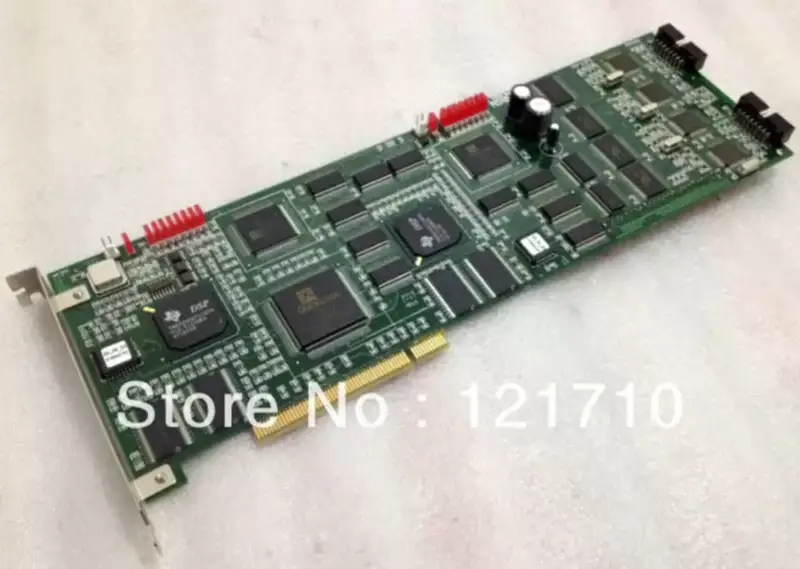 VERINT LORONIX VERINT LORONIX MOAB-5A Digital Video Recorder solutions 310-0501 REV E industrial motherboard