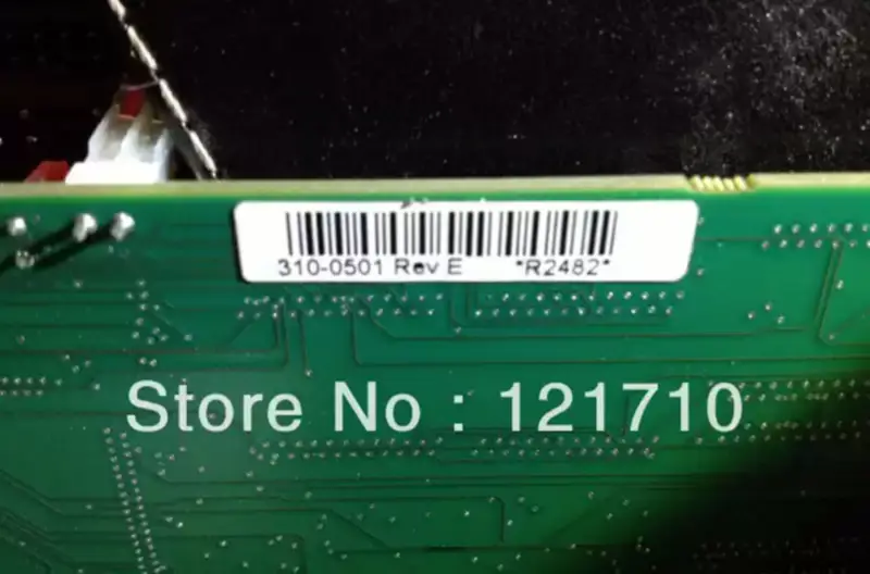 VERINT LORONIX VERINT LORONIX MOAB-5A Digital Video Recorder solutions 310-0501 REV E industrial motherboard