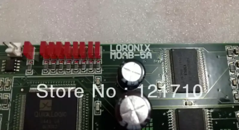 VERINT LORONIX VERINT LORONIX MOAB-5A Digital Video Recorder solutions 310-0501 REV E industrial motherboard