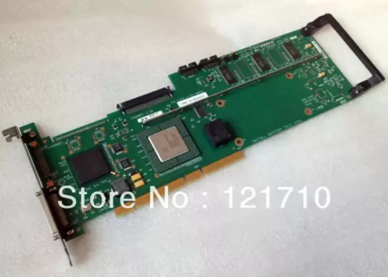 Κάρτα IBM CONTROLLERS ULTRA160-SCSI SERVER RAID-4L NetFinity NF5600 09N9540 βιομηχανική μητρική πλακέτα