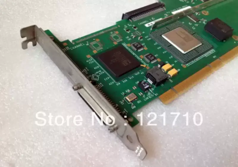 Κάρτα IBM CONTROLLERS ULTRA160-SCSI SERVER RAID-4L NetFinity NF5600 09N9540 βιομηχανική μητρική πλακέτα
