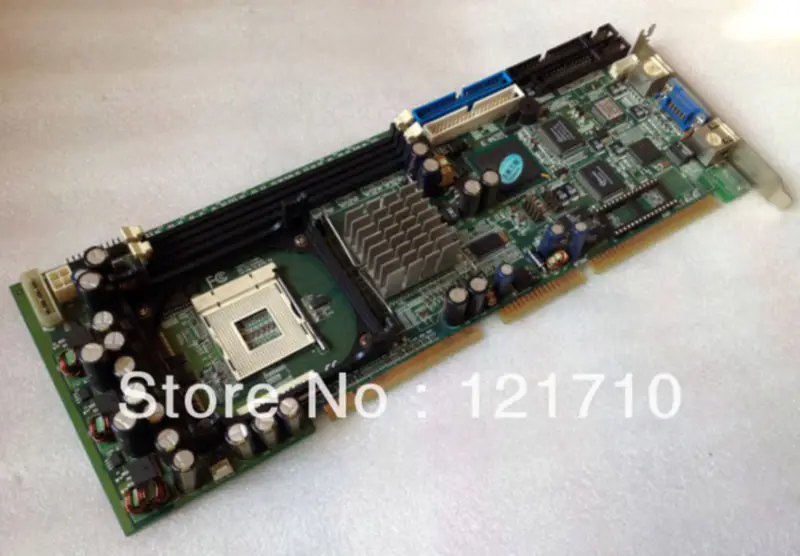 Atio LMB-845GV Κάρτες CPU πλήρους μεγέθους βιομηχανικής μητρικής πλακέτας