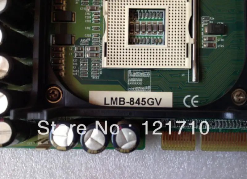 Atio LMB-845GV Κάρτες CPU πλήρους μεγέθους βιομηχανικής μητρικής πλακέτας