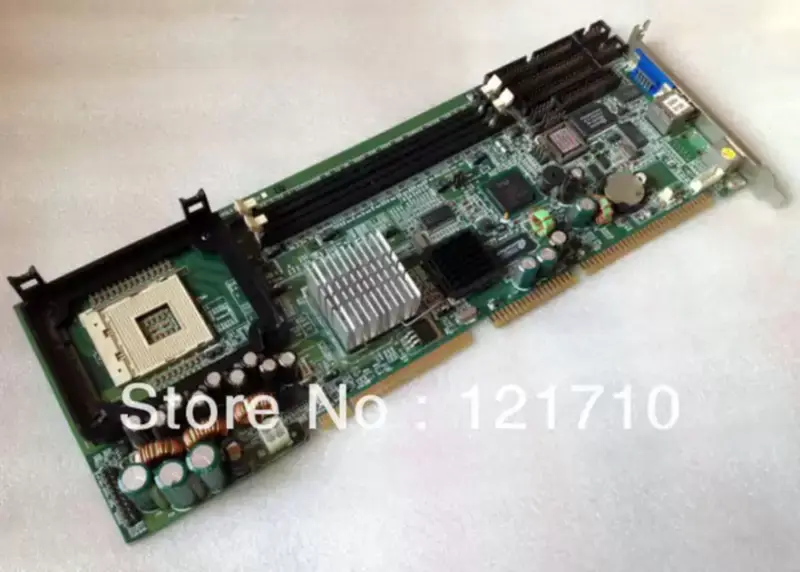 Adlink ADLINK NUPRO-840LV Βιομηχανική μητρική πλακέτα πλήρους μεγέθους PICMG Pentium 4 Single Card