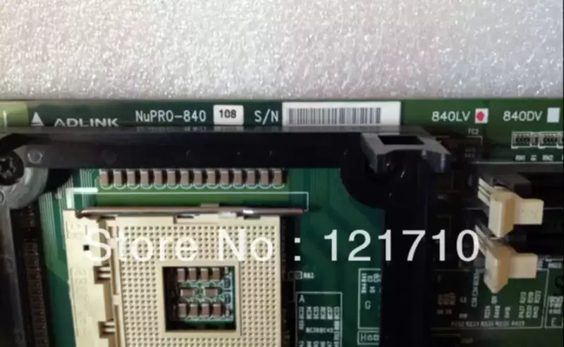 Adlink ADLINK NUPRO-840LV Βιομηχανική μητρική πλακέτα πλήρους μεγέθους PICMG Pentium 4 Single Card