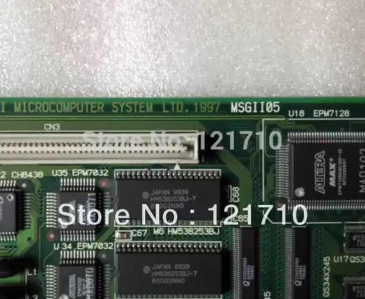 Hitachi Κάρτα γραφικών MSGII05 PCI διεπαφή συστήματος βιομηχανικού εξοπλισμού μητρικής κάρτας