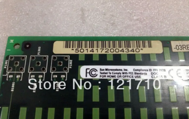 X3659A Creator3D Series 2 (FFB2) graphic card 501-4172 industrial motherboard