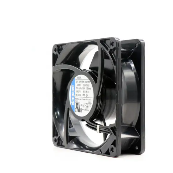4850N original ebmpapst 120*120*38mm 230V 10 9W all metal mute low speed cooling fan