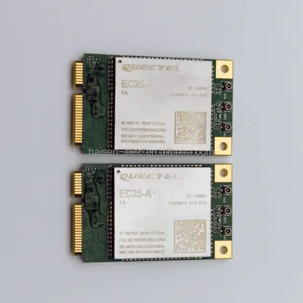 4G LTE Cat4 module MINI PCIE Series EC25JFA-MINIPCIE EC25VFA-MINIPCIE EC25AFA-MINIPCIE EC25AFFA-MINIPCIEEC25AFFD-MINIPCIE
