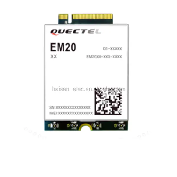 Μονάδα 4G LTE CAT20 Module EM20GRA-512-SGAS συμβατή με Cat 16 EM16 και μελλοντική μονάδα 5G M2M IoT εφαρμογές