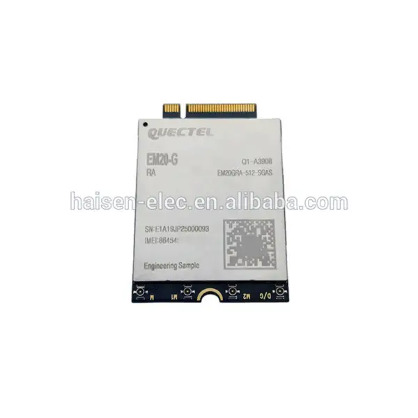 Μονάδα 4G LTE CAT20 Module EM20GRA-512-SGAS συμβατή με Cat 16 EM16 και μελλοντική μονάδα 5G M2M IoT εφαρμογές