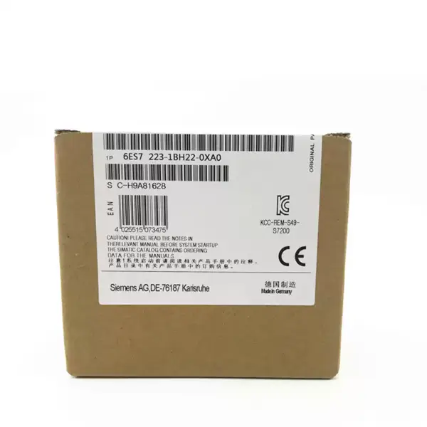 Siemens Simatic S7 200 EM 223 CN PLC Digital Input Output Module 6ES7 223-1BH22-0XA0
