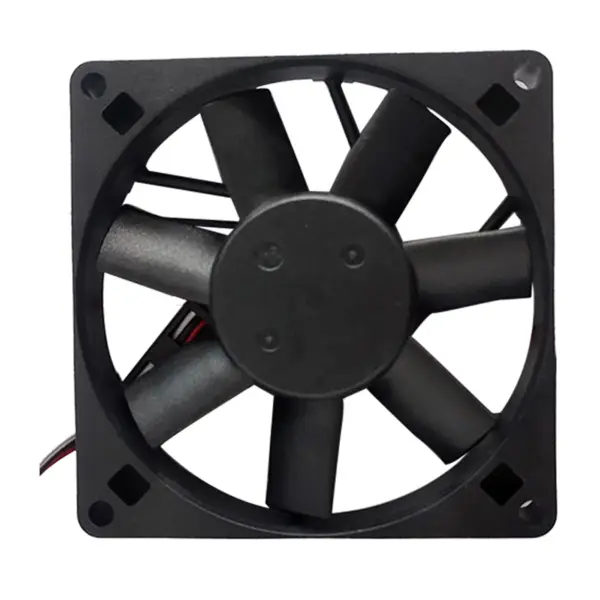 ADDA MODEL AD0812HB-D73 DC 12V 0.19A 8015 3-wire cooling fan