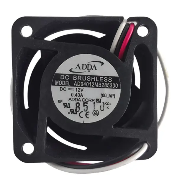 AD04012MB285300 νέο πρωτότυπο Ταϊβάν ADDA 40 * 40 * 10mm DC12V DC12V διπλός ανεμιστήρας ανεμιστήρα με μπάλα ψυγείο ανεμιστήρα