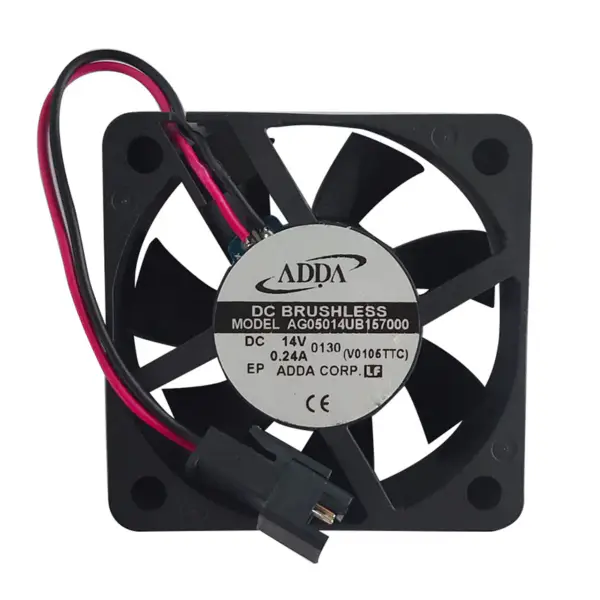ADDA 14V 0.24 A 50*50*15mm AG05014HB-157000 power cash register 5cm Axial fan