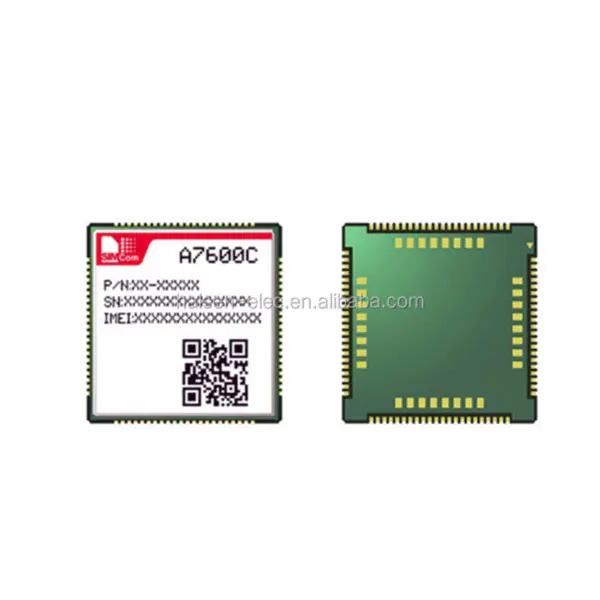 A7600C μονάδα ασύρματης επικοινωνίας Cat-NB LTE Cat 1 υποστήριξη LTE-TDD/LTE-FDD/GSM/GP 4g μονάδα A7600C1