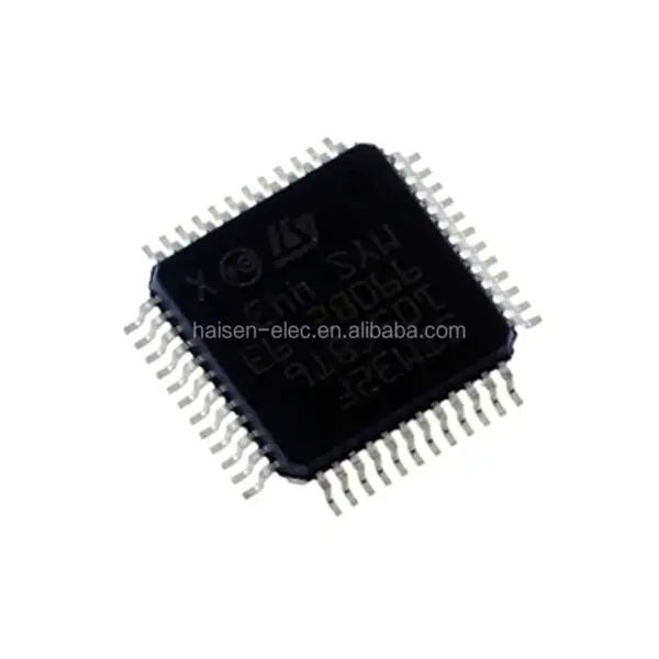 8-bit MCU 32KB Flash RTC LCD I2C LQFP48 ST SMT8L052 μικροελεγκτής μονολιθικός STM8L052C6T6