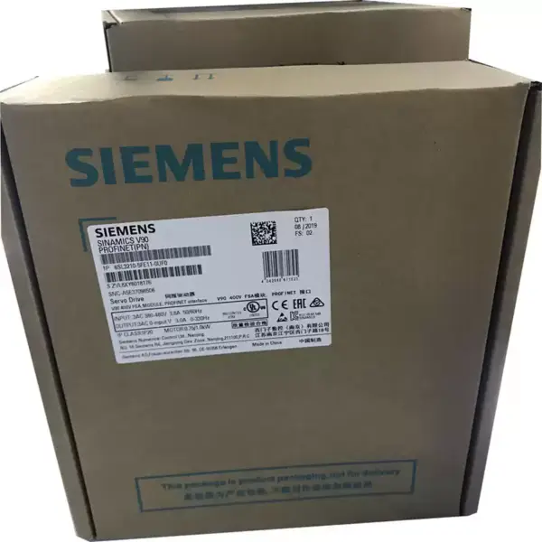 SIEMENS Inverte 30KW 6SL3210-1PE26-0UL0