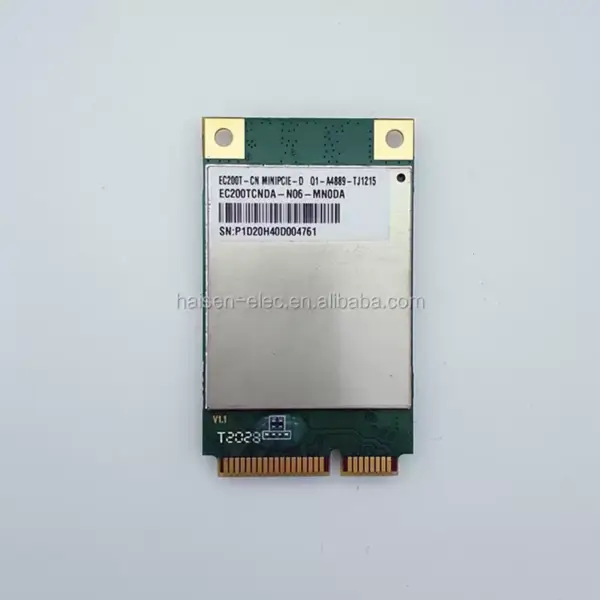 Quectel Wireless Communication 4G IoT Module EC200T Mini PCIe Support USB UART Transparent EC200T-EU EC200T-CN Mini PCIe