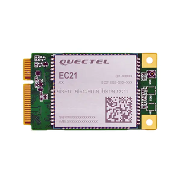4G LTE Module IOT M2M Application UMTS/HSPA+ CAT1 GSM/GPRS/EDGE Modules Coverage EC21 series EC21-A EC21-E Mini PCIe