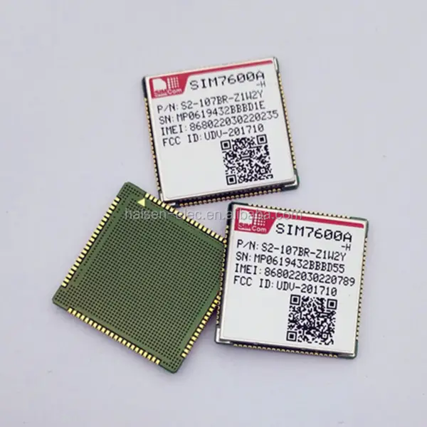 Μονάδα LTE CAT4 SIMCOM SIM7600A-H με την εντολή AT Νεότερο υλικολογισμικό φύλλο δεδομένων σχεδιασμός υλικού
