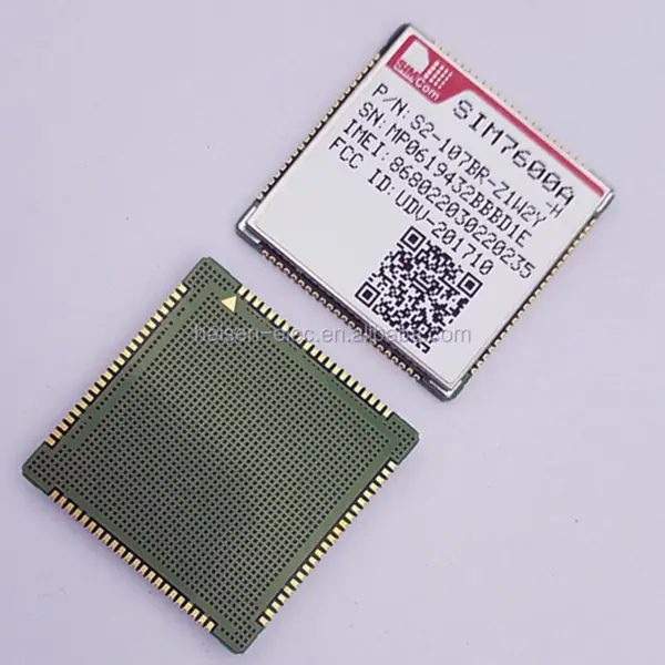 Μονάδα LTE CAT4 SIMCOM SIM7600A-H με την εντολή AT Νεότερο υλικολογισμικό φύλλο δεδομένων σχεδιασμός υλικού