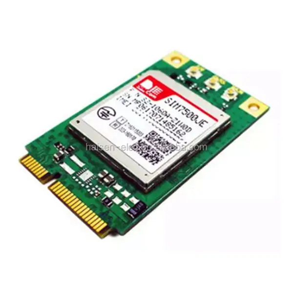 4G LTE Cat 1 module SIM7500-PCIE series multi-band GSM GPRS EDGE GNSS wireless module SIM7500A-PCIE SIM7500E-PCIE SIM7500JE-PCIE