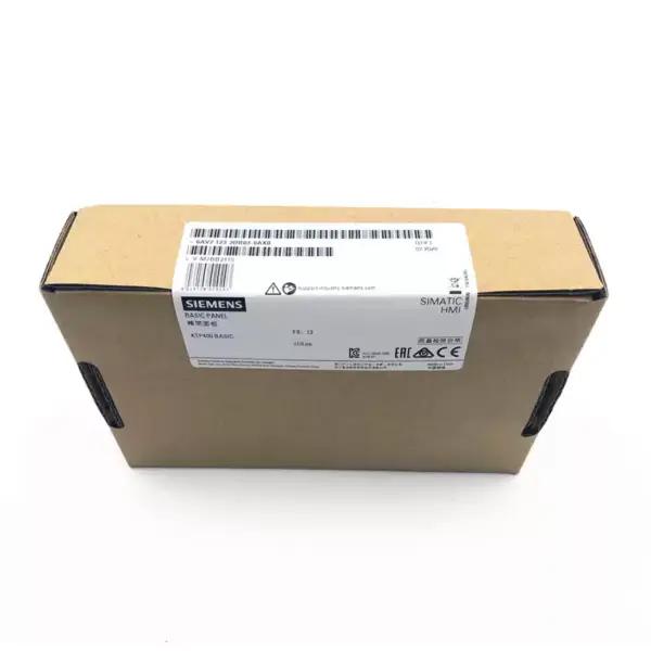 Siemens HMI Touch Screen Display 6AV2 123-2DB03-0AX0 Origin Quality 1 Year Warranty