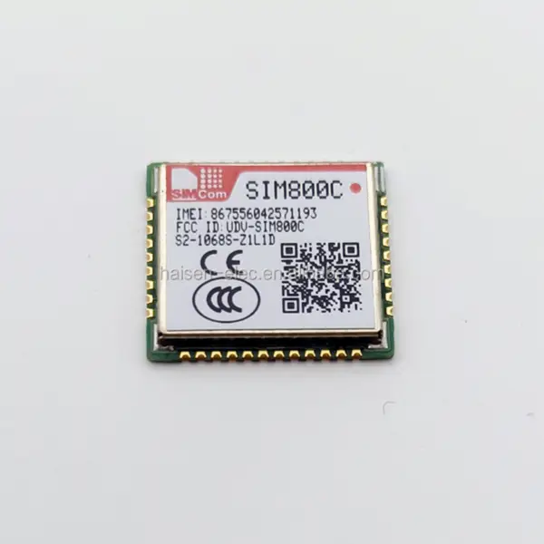 Μονάδα GSM GPRS τετραπλής ζώνης SIM800C Μονάδα GSM 2g Simcom SIM800C