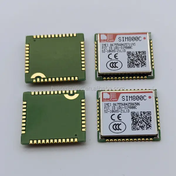 Μονάδα GSM GPRS τετραπλής ζώνης SIM800C Μονάδα GSM 2g Simcom SIM800C