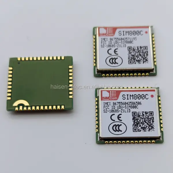 Μονάδα GSM GPRS τετραπλής ζώνης SIM800C Μονάδα GSM 2g Simcom SIM800C