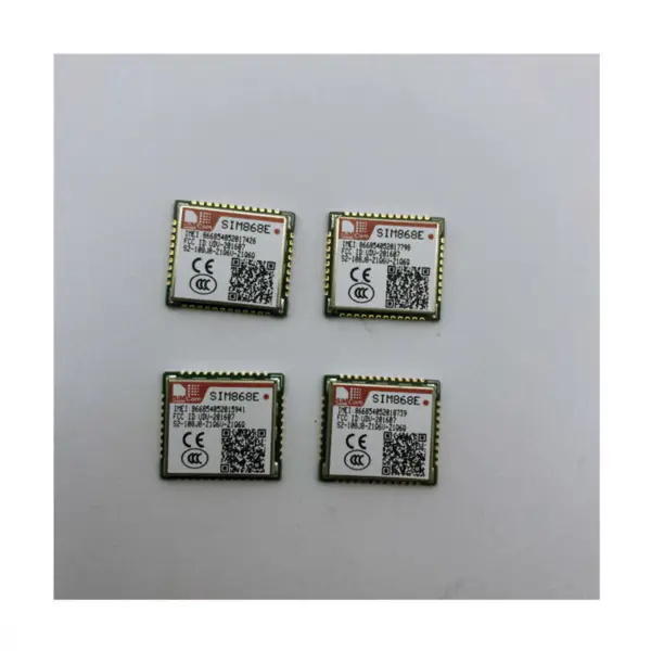 SIM868 Μονάδα GSM/GPRS+GNSS 2G 1800MHz 900MHz 85.6kbps SMD SIMCOM SIM868E SIMCOM SIM868E