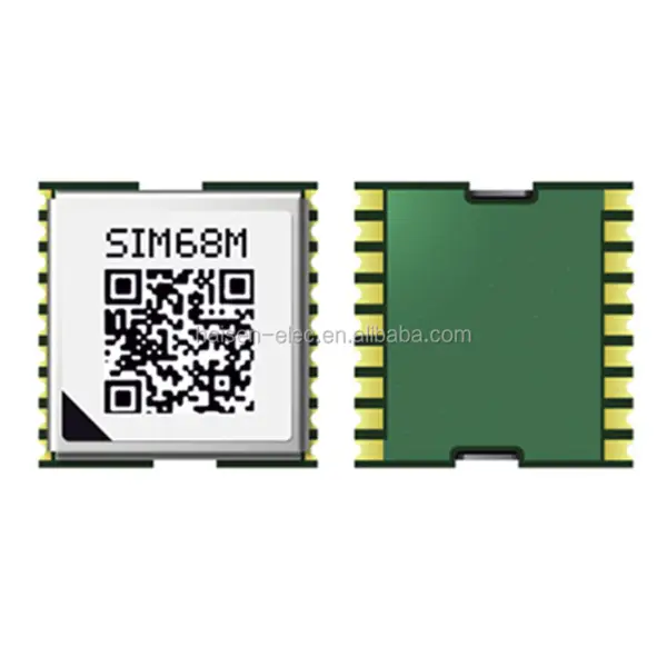 Ασύρματη μονάδα GPS GNSS GPS GLONASS υψηλής απόδοσης SIM68M