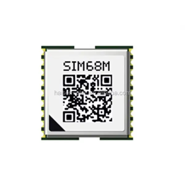 Ασύρματη μονάδα GPS GNSS GPS GLONASS υψηλής απόδοσης SIM68M