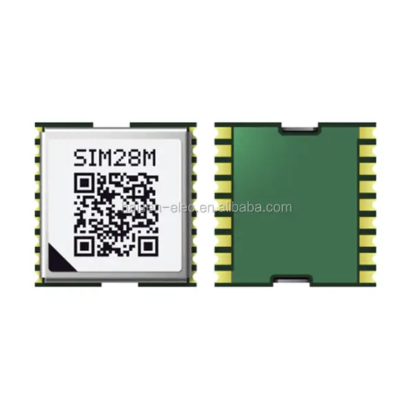 SMT MTK Type Serial interface module SIMCOM SIM28 Wireless GNSS GPS Module SIM28M SIM28ML