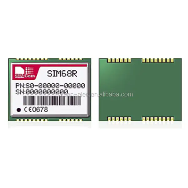 10 τεμάχια SIMCOM SIM68R GNSS ενότητα GPS με κεραία υψηλής ακρίβειας ενότητα ναυσιπλοΐας SIM68R