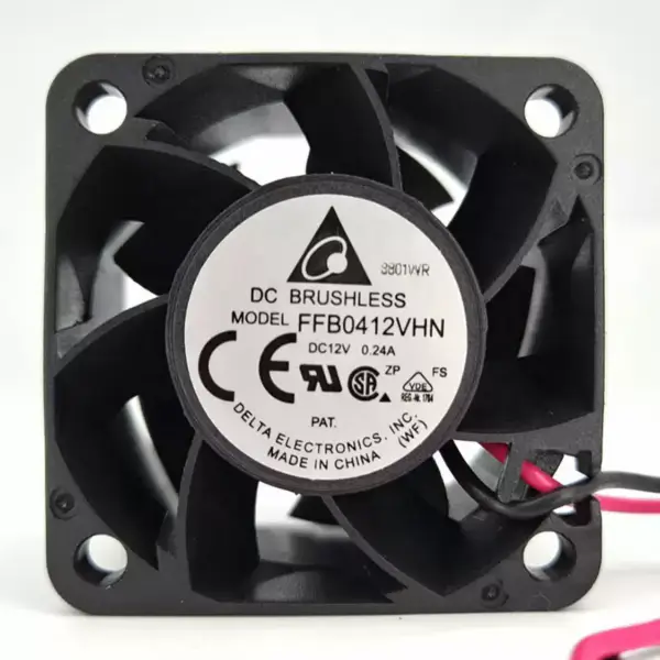 FFB0412VHN DC12V 0.24A 40*40*28mm Delta new original cooling fan
